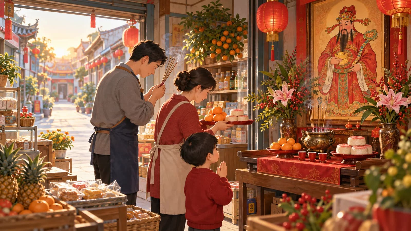 過年迎財神怎麼拜？正月初五、開工與新年祈福重點