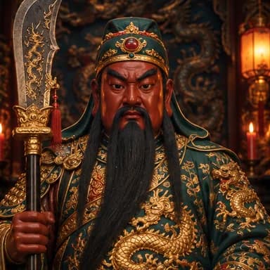 關聖帝君形象圖
