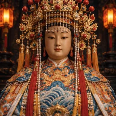 媽祖形象圖