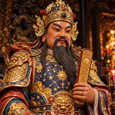 太歲星君形象圖