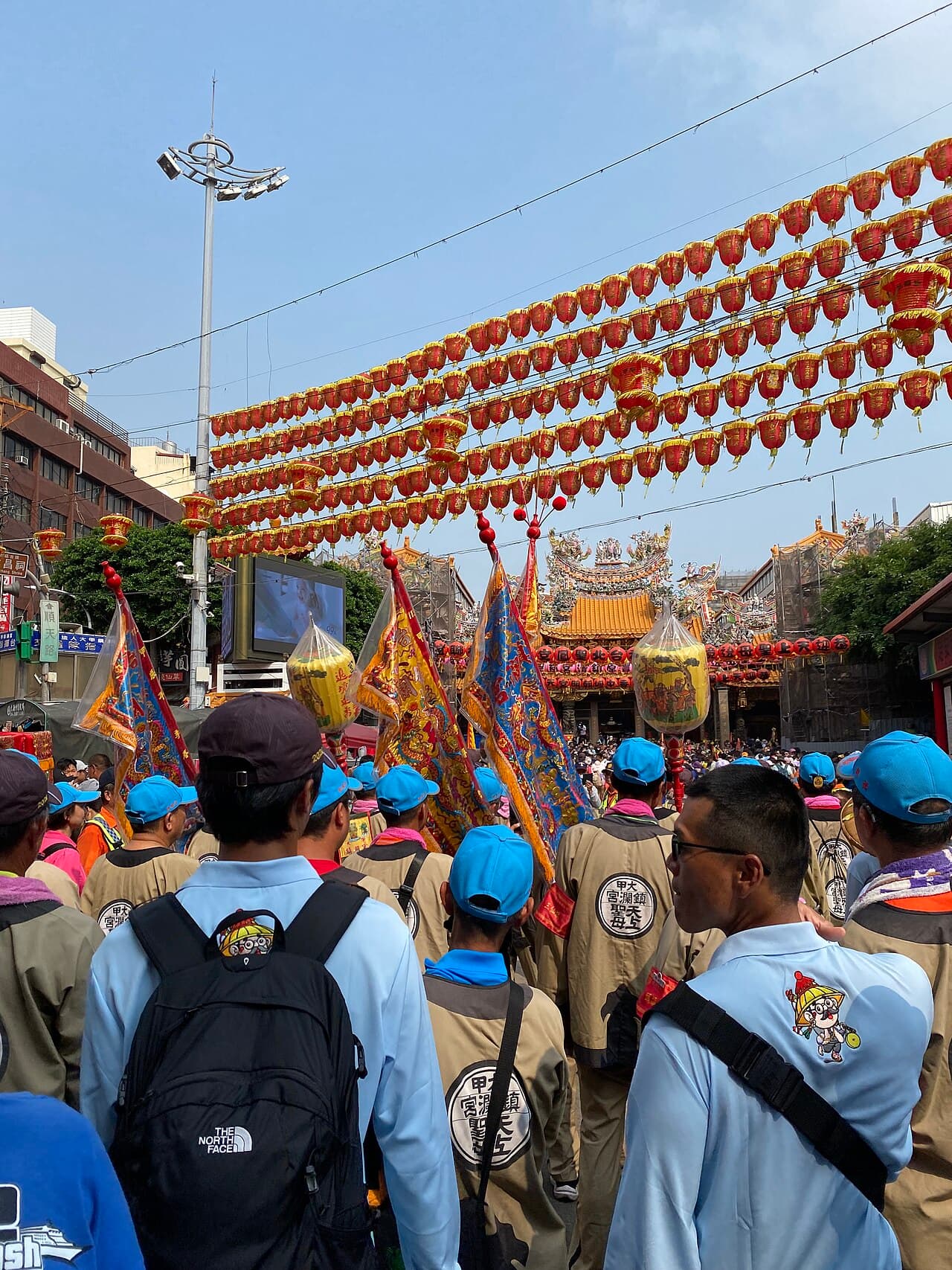 大甲媽祖遶境：台灣代表性的進香文化
