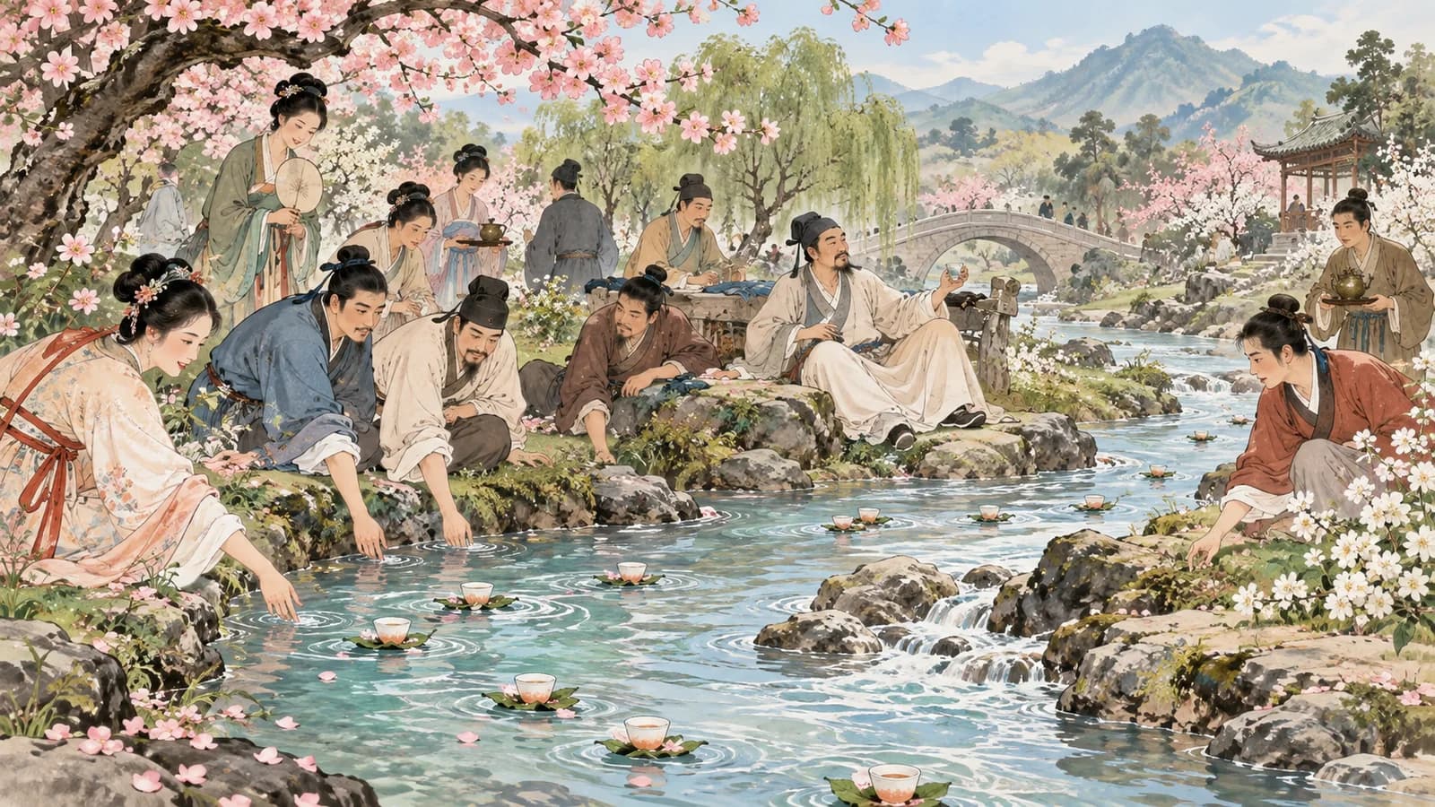 上巳節(女兒節):農曆三月初三節慶介紹