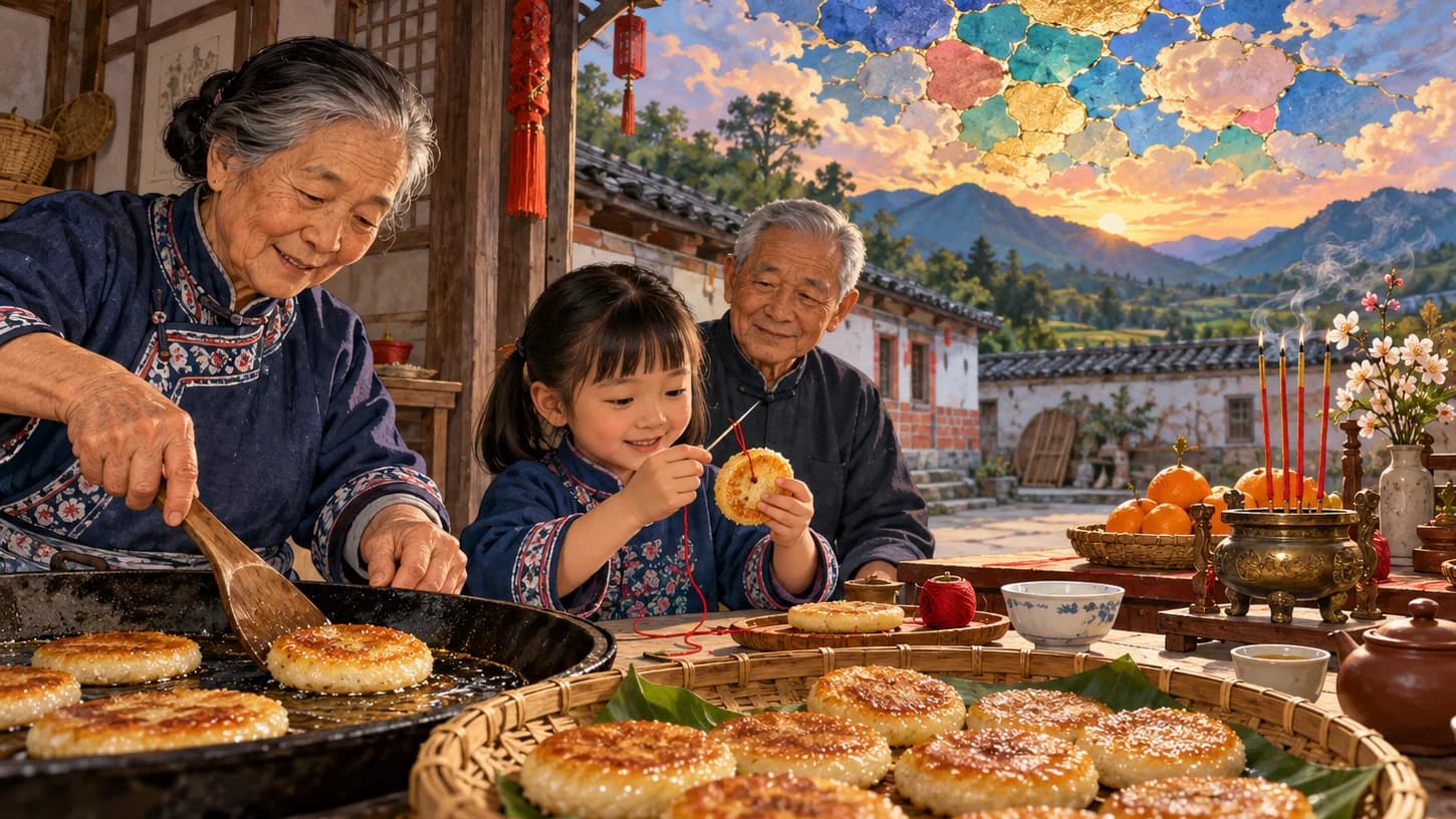 天穿日:農曆正月二十節慶介紹