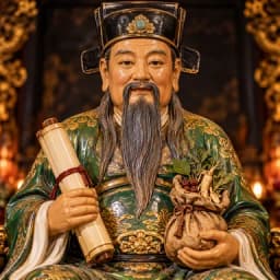 保生大帝形象圖