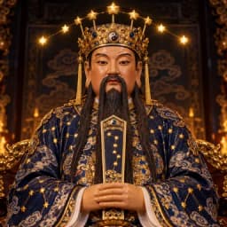 北斗星君形象圖