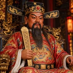 城隍爺形象圖