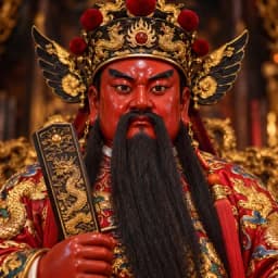 池府王爺形象圖