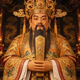 地官大帝形象圖