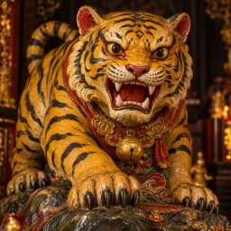 虎爺形象圖