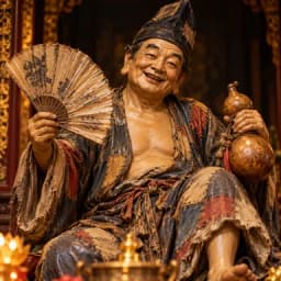 濟公禪師形象圖