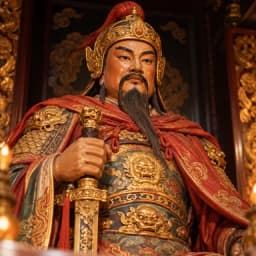 開漳聖王形象圖