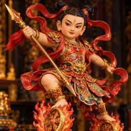 三太子形象圖