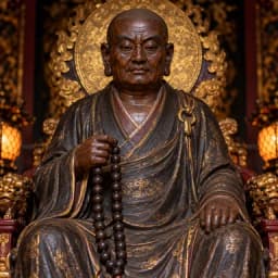 清水祖師形象圖