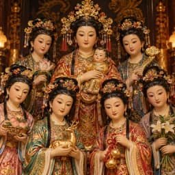 七娘媽形象圖