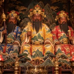 三山國王形象圖