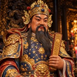 太歲星君形象圖