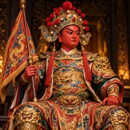 田都元帥形象圖
