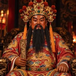 王爺形象圖
