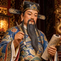 文昌帝君形象圖