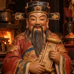 灶君形象圖