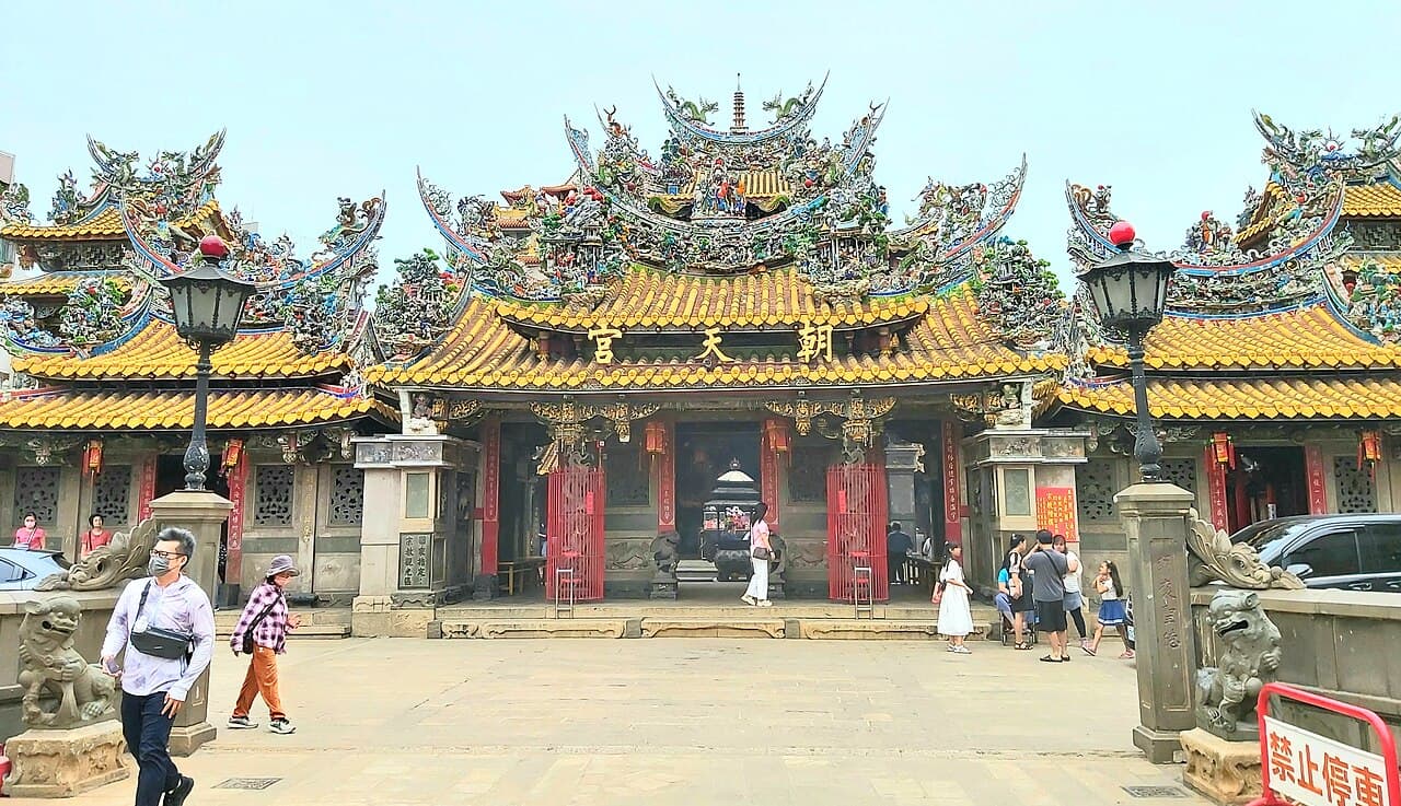 北港朝天宮:雲林香火重鎮與媽祖信仰
