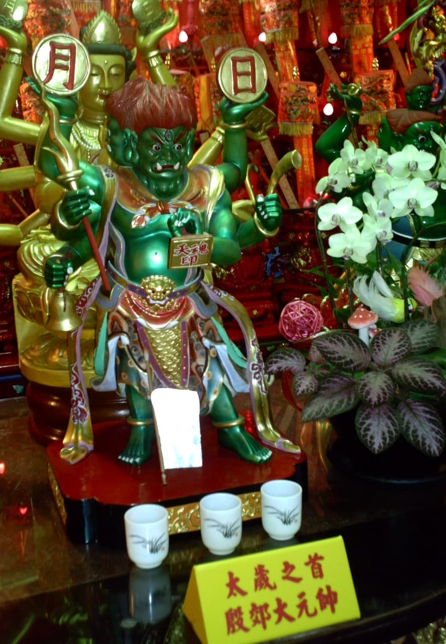 太歲星君:農曆正月初一神誕與參拜重點