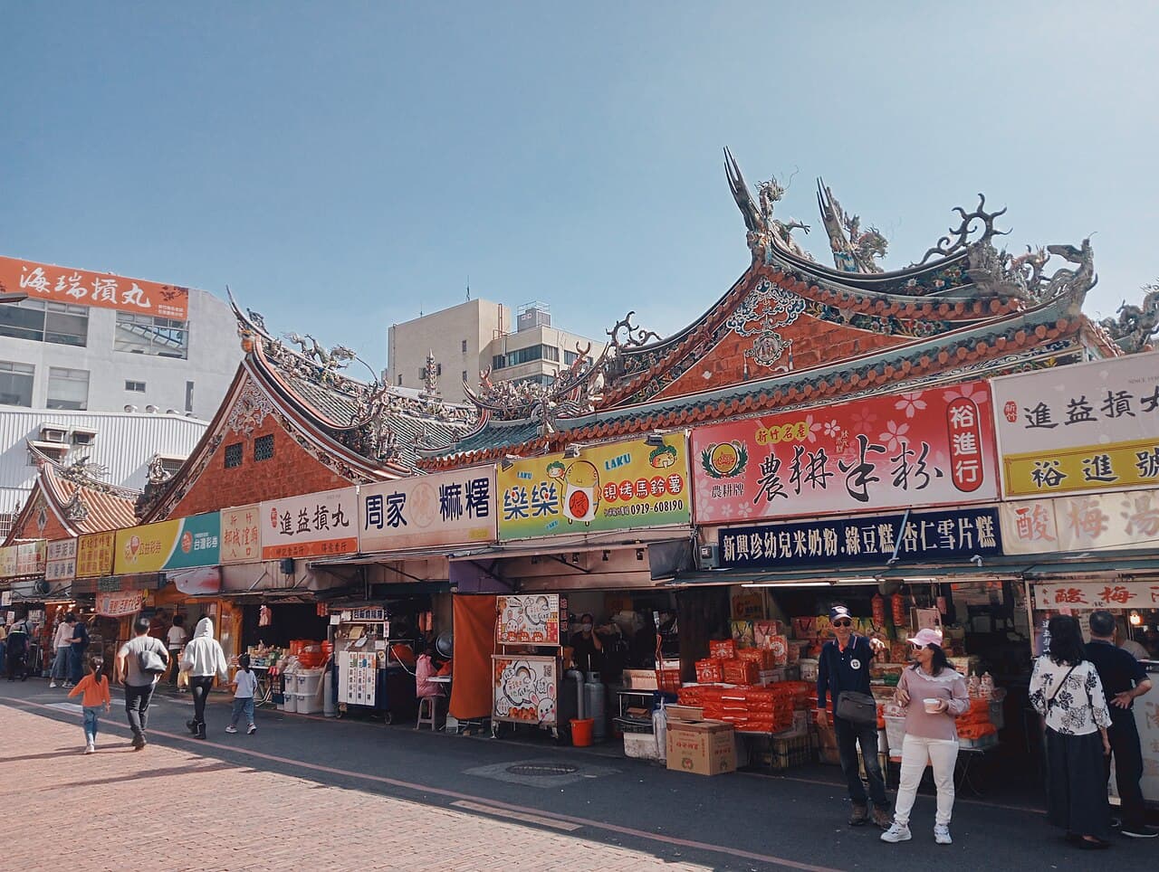 新竹都城隍廟:市集、美食與城隍信仰