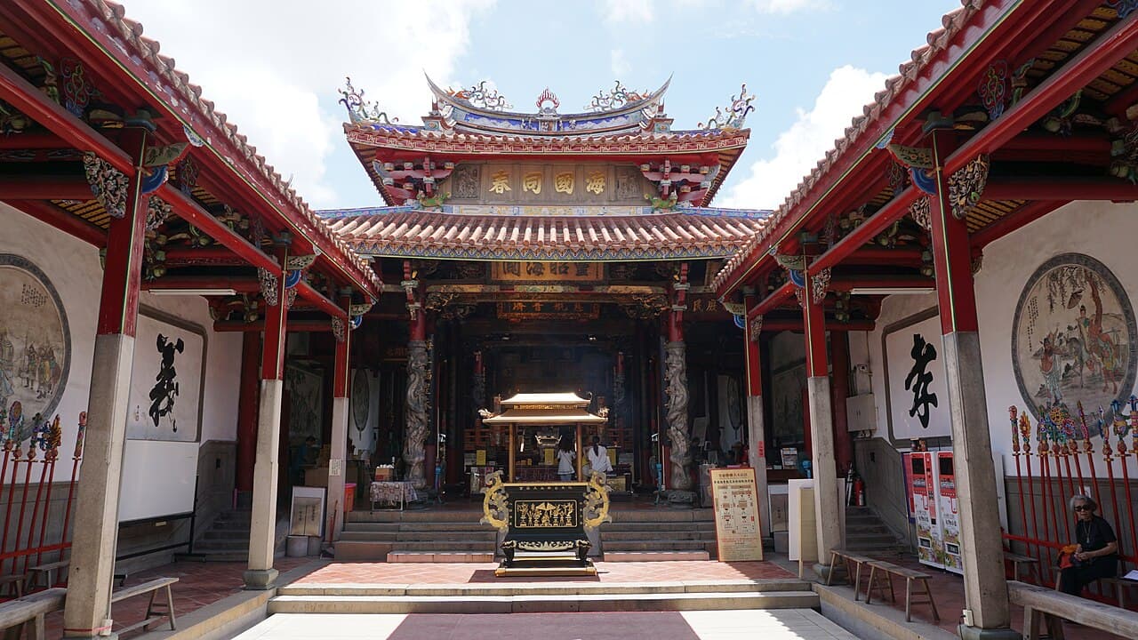 台南大天后宮:府城歷史裡的媽祖信仰
